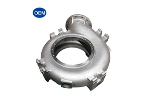 Custom Precision Cast Pump Housings & OEM Customized Pump Body/Volute Casting Components