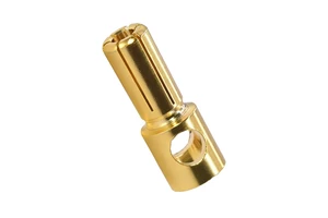 Gold Plated Banana Plug Connector with Cable Wire High Current for Drone Lipo Battery ESC Brushless Motor RC Airplane Boat Parts