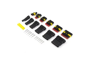 2/4/6/8/12 Pin Auto Connector Electric Accessories sealed Terminal Car Electrical Automotive Connectors