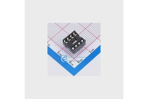 Original Electronic Components Socket Supplier IC-8P DIP-8 Connectors Sockets For ICs ROHS IC8P