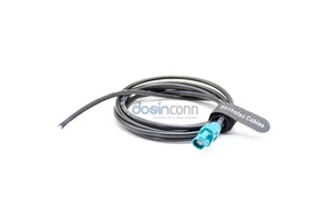 6 7 Straight Ethernet Cable 2 Port Female Connector