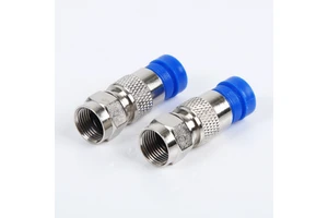 Bxon f Connector Coaxial Cable Rg6 Compression f Connectors