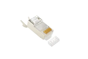 China Manufacturer Ethernet RJ45 Cat7 8P8C Shield Connector