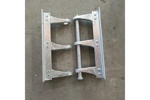 High Anti-Corrosion Hot-Dip Galvanized Power Fitting Accessories Insulator Supporting Brackets