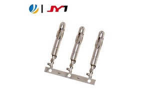 Factory Electrical Wire and Cable 4.37mm High Foot Banana Head Connectors Electric Car Terminal Brass Wire Terminal