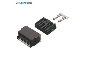JKUN QA2005 2.0mm Pitch Automotive Connectors with Secondary Lock SMT Double Row Wafer for BMS