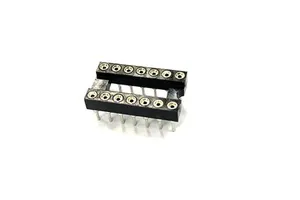 2.54mm IC Socket Pin Header DIP Type IC-6P 8Pin 10Pin 18Pin 28Pin 32Pin 40Pin 42Pin 48Pin 64Pin