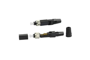 FTTH Telecom Pre-embedded FC/UPC Fiber Optic Fast Drop Cable With Quick Cold & Cold Splice Connectors