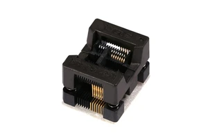 HAST High Accelerated Stress Aging Socket Automated SOP16 Test Socket Adapter 0.65mm Pitch Open-top Design IC Socket