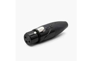 Factory Direct Audio Connector for Microphone XLR Connector with Microphone Plugs Sockets