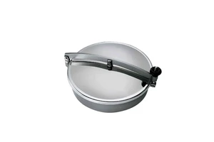 Sanitary Stainless Steel 304/316 Customized Circular Manhole Cover Manway Without Pressure