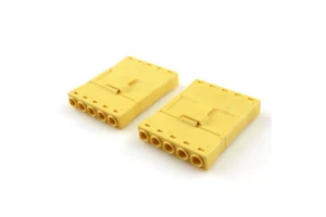 Quick-Connect Wiring Terminal Yellow 826H-5 Cable Power Connect Electrical Accessory Luminaire Disconnect Connector