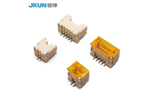 JKUN A1507 ZE 1.5mm Pitch Female Housing and Male SMT Wafer Wire To Board Connectors For Consumer Electronics