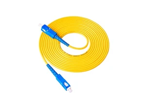 Optical Fiber Connector SC-SC Single Mode 2.0/3.0mm UPC/APC Fiber Optic Equipment