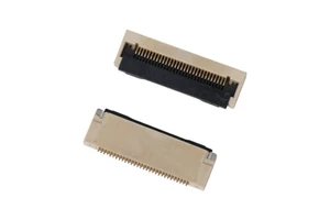 0.5mm Pitch SMT ZIF Vertical Type Flexible Cable FPC/FFC Connectors for PCB Board