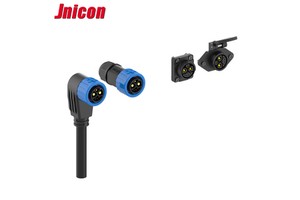 IP67 Waterproof Aviation Automation Sensor Connector M23 Circular Socket Wire To Board Plastic Plug With Thread Connector