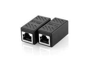 RJ45 Connector Ethernet Cable RJ 45 Coupler Network Adapter 8P8C Wire Joiner