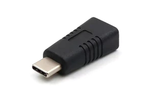 Mini USB Female to Type C Male Adapter Anti Corrosion Portable Phone Converter Mini T Type Female to Data Cable Charging Adapter