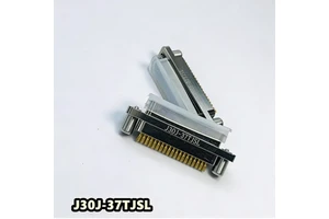 High-Speed J30J Series J30J-37TJW-P2-J 500mm Wiring Harness Connector Gold Plated High Reliability Aviation Connector