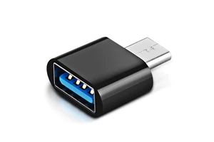 OTG USB 3.1 to USB 2.0 Type-C Adapter Cable DC Output for Mobile Phones & Laptops JL Brand New Aluminium Alloy