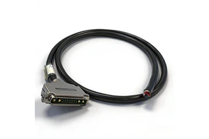 Custom D-Sub Cable Assembly with Open Wire End | DB Connector Industrial Cable OEM ODM Wiring Harness