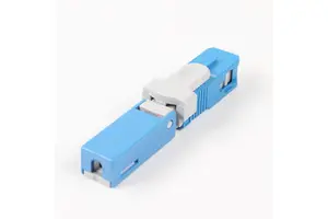 High Temperature Resistant Fiber Optic Connector Adaptable for Industrial Cabinet Use