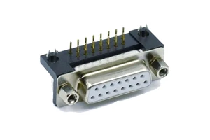 D-SUB 15Pin DB15 Female DIP R/A Type Connector for PCB High Quality Connectors