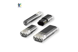 Compact 2-Pin 2-Way LED Wire Terminals Quick Splice Automotive Connectors for Car GPS Universal Pluggable Terminals