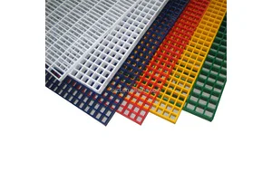 Fiberglass Frp Grating Manhole Cover Frp Grp Grating 38x38 Concave Surface Frp Grating