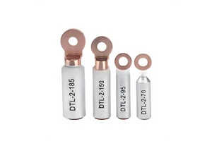 Direct Sales DTL-2 Type Copper-Aluminum Multi-Voltage Multi-Frequency Wiring Terminal Transition Nose Connector