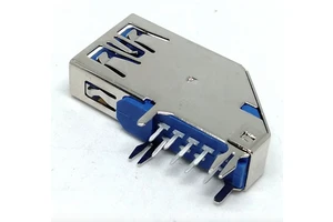 Professional Manufacturer of USB 3.0 a Type Female Upright Dip Connector for Computer