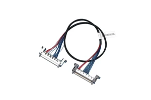 Fpc Ffc Flat Ribbon Cable with Connector for Electronic Devices Wiring Harness JAE FI-RE 51CL to JAE FI-RE EDP Wiring Harness