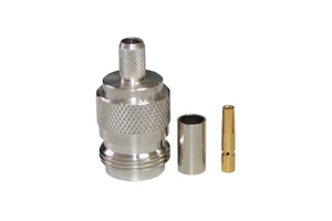 Factory Low Price RF Coaxial Connector N Female Connector for RG58 RG59 RG6 cable
