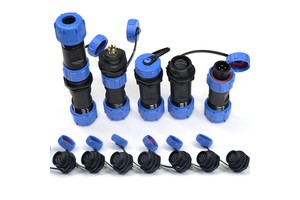 Sp Series Sp11 Sp13 Sp17 Sp21 2 3 4 5 6 7 9 Pin Multi Pin Connector Ip68 Circular Aviation Electrical Connector