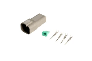 Deutsch Series 4 6-8-pin Male&Female Waterproof Cable Car Terminal And Connector DT04-4P DT06-4S