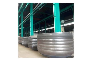 700mm 900mm 1200mm Mild Steel Dome Carbon Steel Hemisphere Pressure Vessel Dish End Semi Elliptical Cap Conical Tank Head ASME