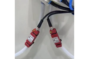 Baymrs M12 Panel Connectors 8 Pin Power Installations for Boards Male/Female Connectors Behind the Board