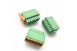 Higher Quality Pluggable terminal block 15EDGKNH-3.5 double layer PCB spring terminal block connector DFMC 1.5 PHOENIX DEGSON