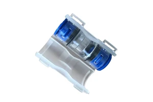 Direct Installed 7/4mm 8/6mm 12/8mm 14/12mm Microduct Micro Duct Straight Connector for Air Blowing Optical Fiber Cable