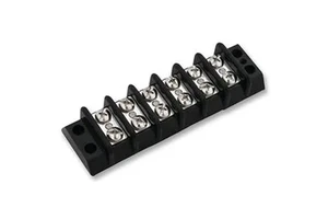 Industrial Brass Terminations Copper Screw Terminal Connector for Power Distribution Blocks