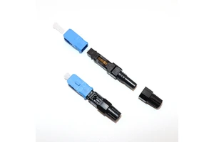 FTTH SC/UPC Field Quick Assembly Optical Connectors Fiber Optic Fast Connector Pre-Embedded Fiber Type