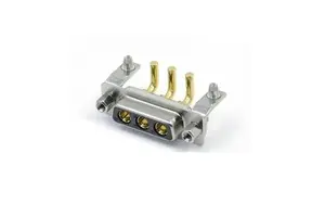 D-SUB 3W3 Female Connector Right Angle 3W3 Socket Female R/A DIP Type 3W3 Connector for PCB