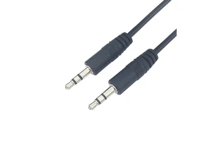 Jack 3.5mm Audio Extension Cable AUX Cable Two-channel Male To Male Stereo Car Auxiliary Cable