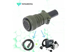 China Factories Mil-c 5015 Ms5015 19 Pin Female Cable Round Mil Spec Connector Ms3102 Ms3106 Ms3108 22-14s