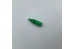 Customizable Colors 19.8mm Length 1.6mm SC APC Fiber Optic Connector Short Boot