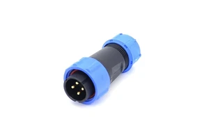 Customized Industrial Weipu Equivalent Threaded Plastic SP2110 SP2111 SP2112 IP68 Waterproof Solder Termination Cable Connector