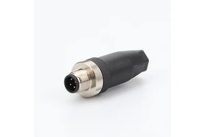 M12 A-Coding 3 & 4-Pin Male/Female Sensor Connector