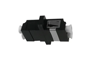 LC Duplex Fiber Optic Connector, Optic Adapter Assembly Type