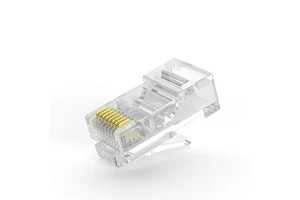XL-305 Cat5e RJ45 Plug 8P8C Gold Plated Ethernet Connector Male Network Cable End Termination High Quality Modular Plug