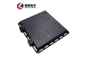 Powtech GJG OEM Shape Grey & Ductile Iron Manhole Covers Made in China